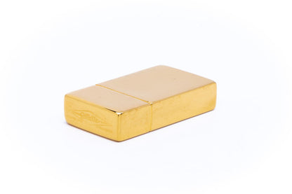 1920's Vintage Gillette Blade Bank | 24K Gold Revamp