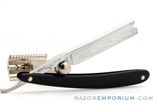 5/8" Simmons Keen Kutter Royal No 419 Straight Razor | Original Scales | Sheffield