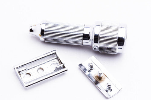 1940s Stahly Live Blade Wind-Up Vibrating DE Safety Razor Set – Razor ...