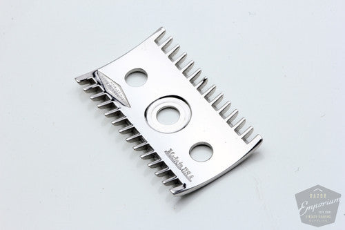 1920 Gillette Old Type Open Comb Guard | Rhodium Revamp