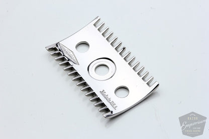 1920 Gillette Old Type Open Comb Guard | Rhodium Revamp