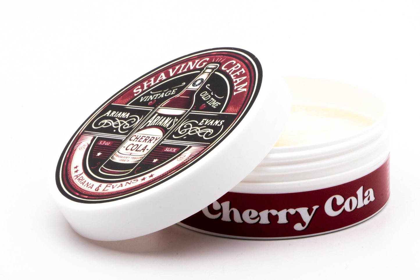 Ariana & Evans | Cherry Cola Shaving Cream