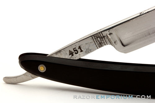 5/8" Beaujeu Dumontel #451 Straight Razor | Made in France