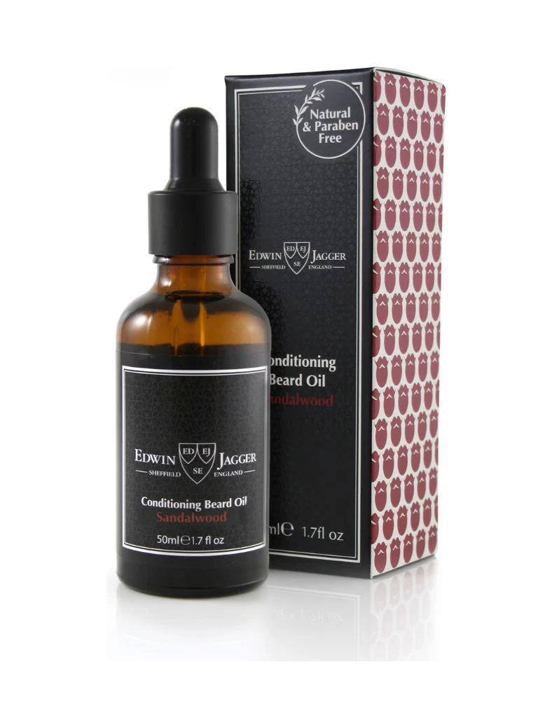 Edwin Jagger | Sandalwood Conditioning Beard Oil