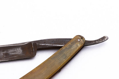 9/16" Joseph Elliot's Rest Silver Steel Straight Razor