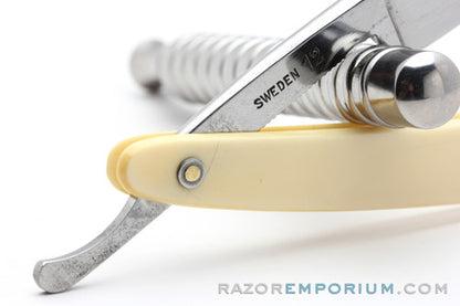 9/16" JA Hellberg Straight Razor | Sweden