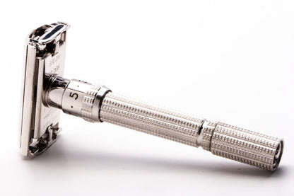 1966 L1 Gillette Slim Adjustable Safety Razor | Rhodium Revamp
