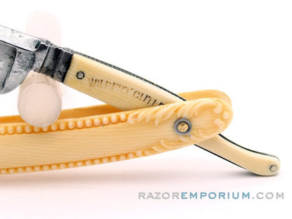 5/8" Wilbert "Wilbert Regal" Straight Razor Barbers Notch | Chicago, Ill.