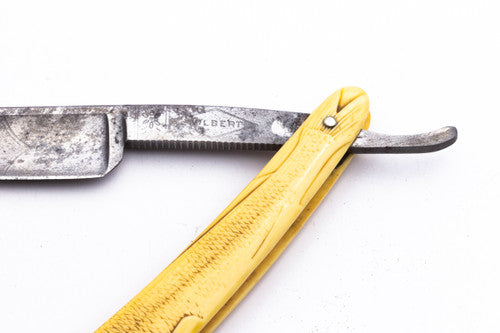 9/16" Wilbert Beauty Straight Razor