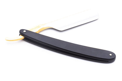 6/8" Dovo Solingen "Bismark" Ebony Scales Straight Razor