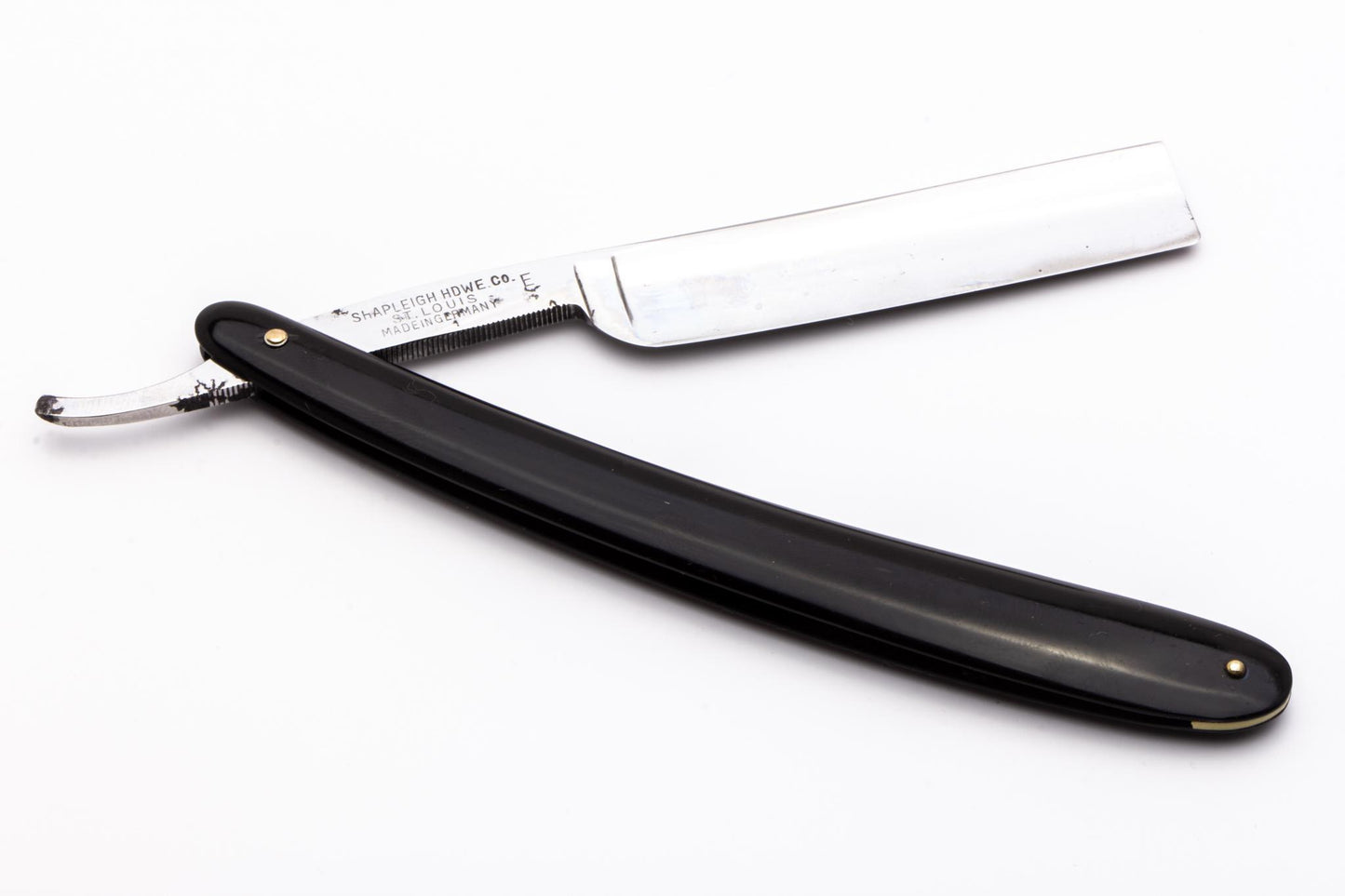 11/16" Diamond Edge No 9 Vintage Restored Straight Razor