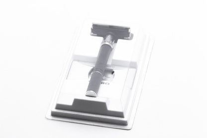 1982 Gillette Super Adjustable "Black Beauty" DE Safety Razor C2