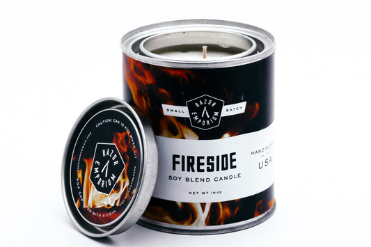 Razor Emporium Small Batch Candle - Size Large Upcharge