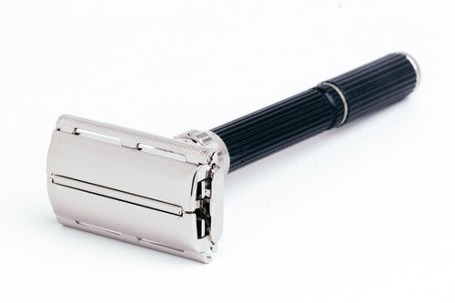 1976 W2 Gillette Super Adjustable 109 Double Edge Safety Razor | Factory Nickel Revamp