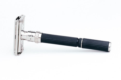 1976 W2 Gillette Super Adjustable 109 Double Edge Safety Razor | Factory Nickel Revamp
