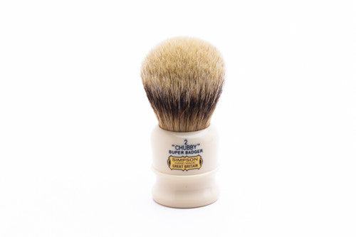 Simpsons Chubby 2 Super Badger Shave Brush | Pre-Owned
