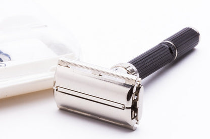 1975 V1 Gillette Super Adjustable 84 Double Edge Safety Razor Set | Original Condition
